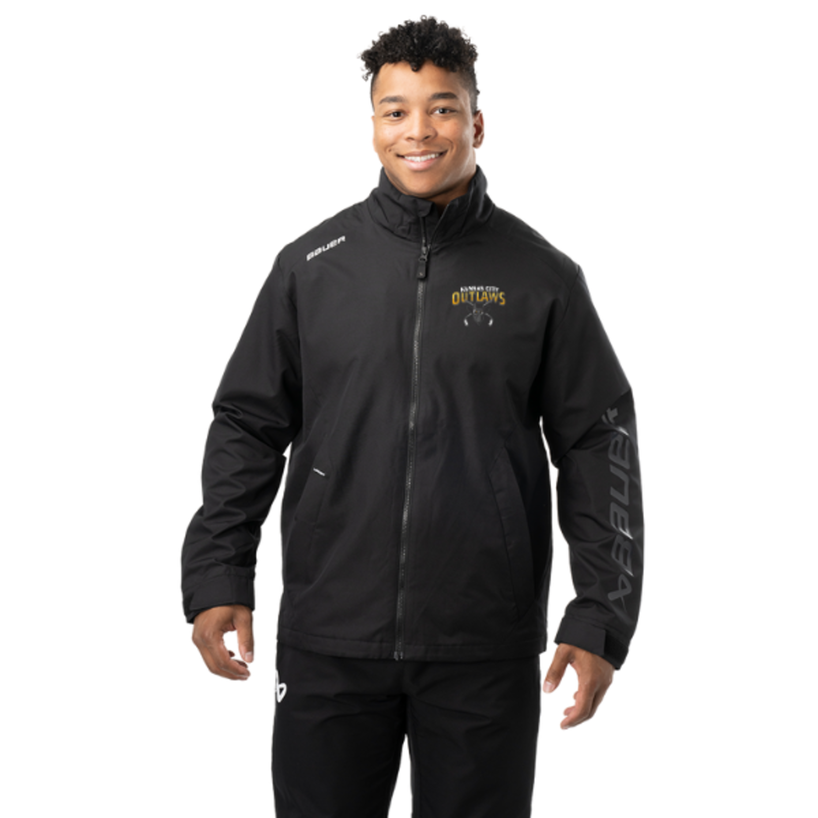 Bauer KC Outlaws Lightweight Jacket (SENIOR)