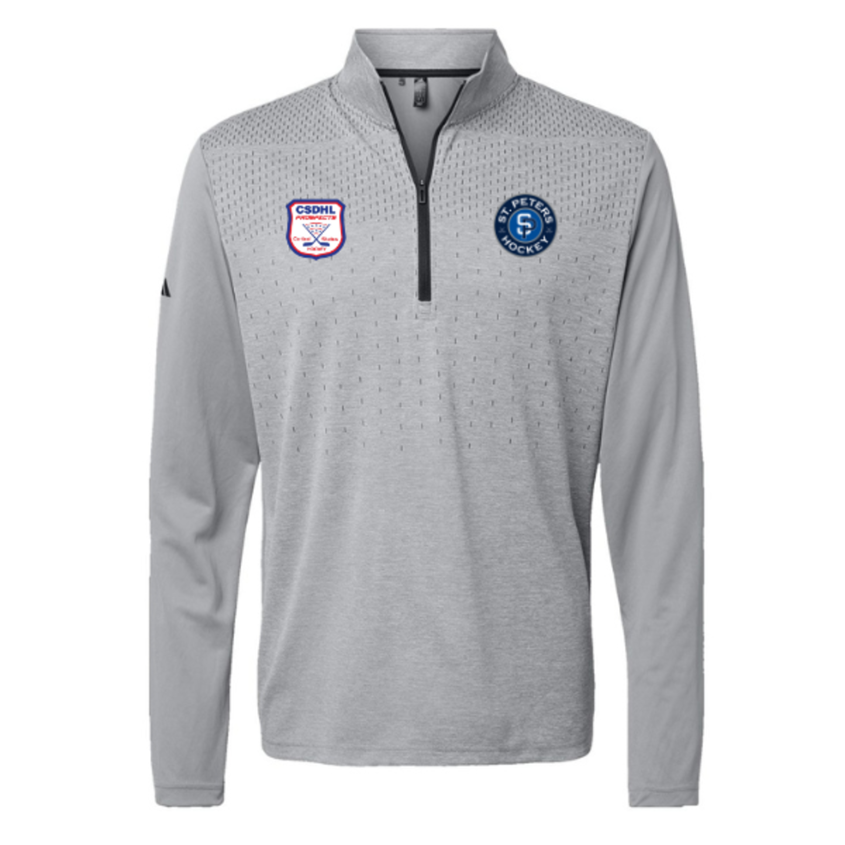 Adidas STP Prospects Adidas 1/4 Zip (MENS) GREY