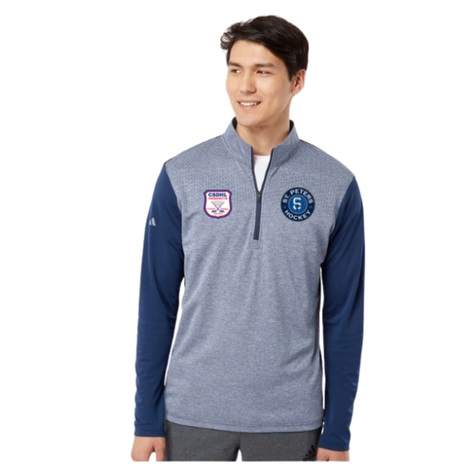 Adidas STP Prospects Adidas 1/4 Zip (MENS) NAVY