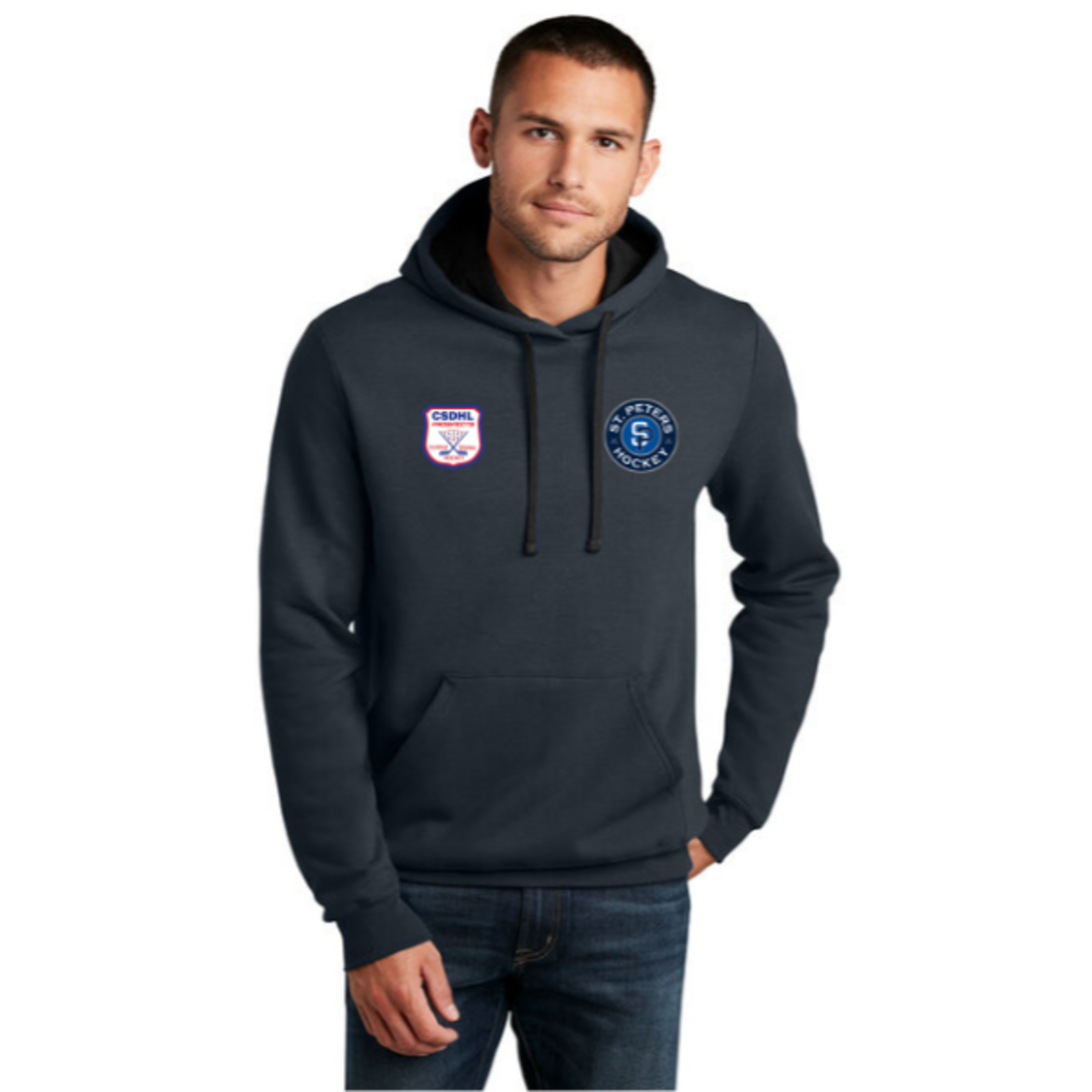 District STP Prospects DT810 Fleece Hoodie (SENIOR)