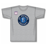 STP Prospects Dry Blend 50/50 T-Shirt (SENIOR) Grey