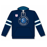 AK STP Prospects Jersey Lace Up Hoodie (SENIOR)