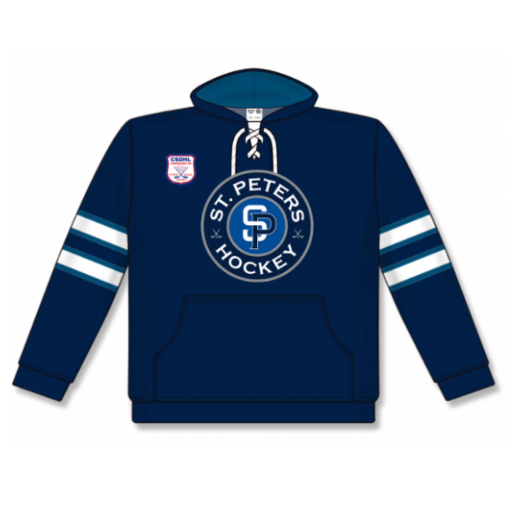AK STP Prospects Jersey Lace Up Hoodie (SENIOR)