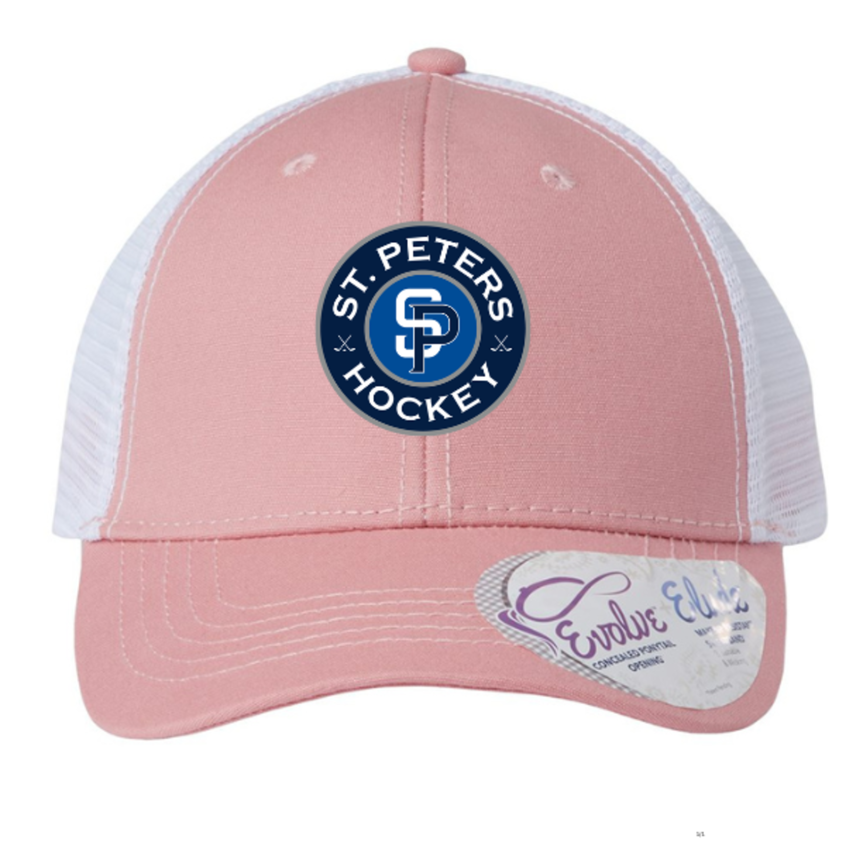Infinity Her STP Prospects Women's Modern Trucker Cap (PINK)