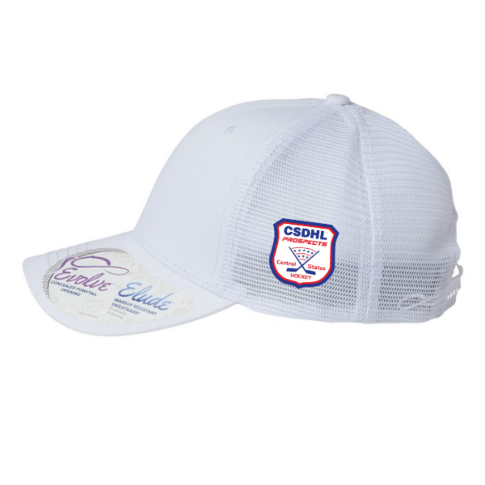 Infinity Her STP Prospects Women's Modern Trucker Cap (PINK)