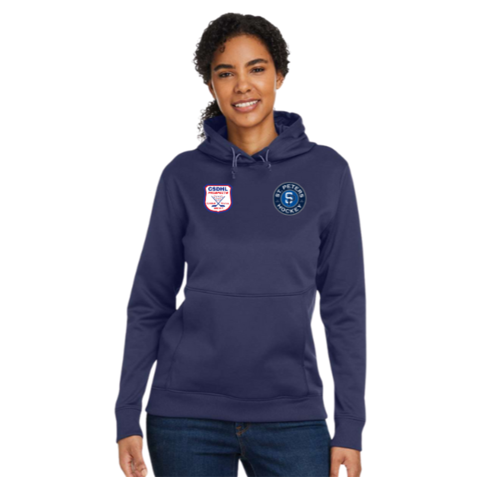 Under Armour STP Prospects Lightweight Hooded Sweatshirt (WOMENS)