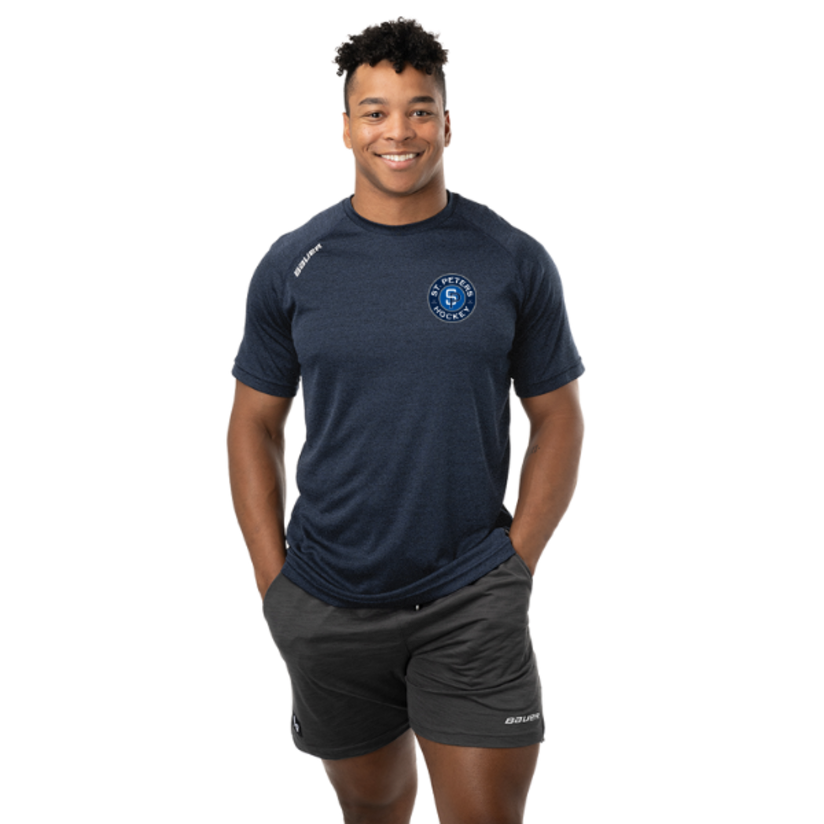 Bauer STP S24 Bauer Team S/S Tech Tee (YOUTH)
