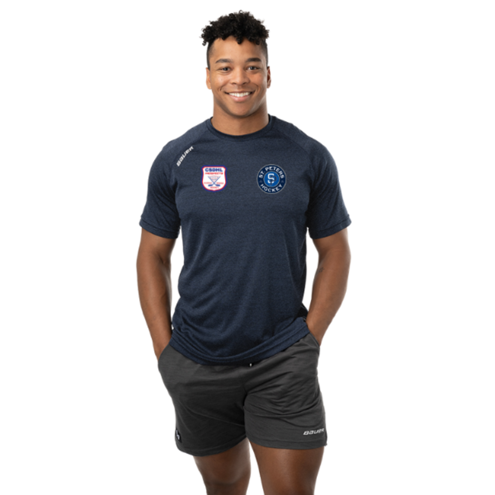 Bauer STP Prospects S24 Bauer Team S/S Tech Tee (YOUTH)