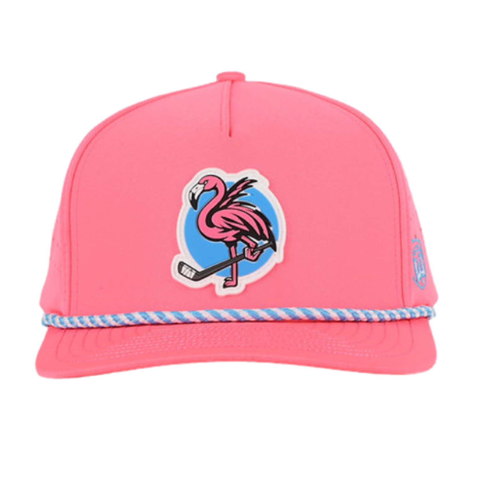 Title Wave Title Wave Pink Flamingo Rope Hat