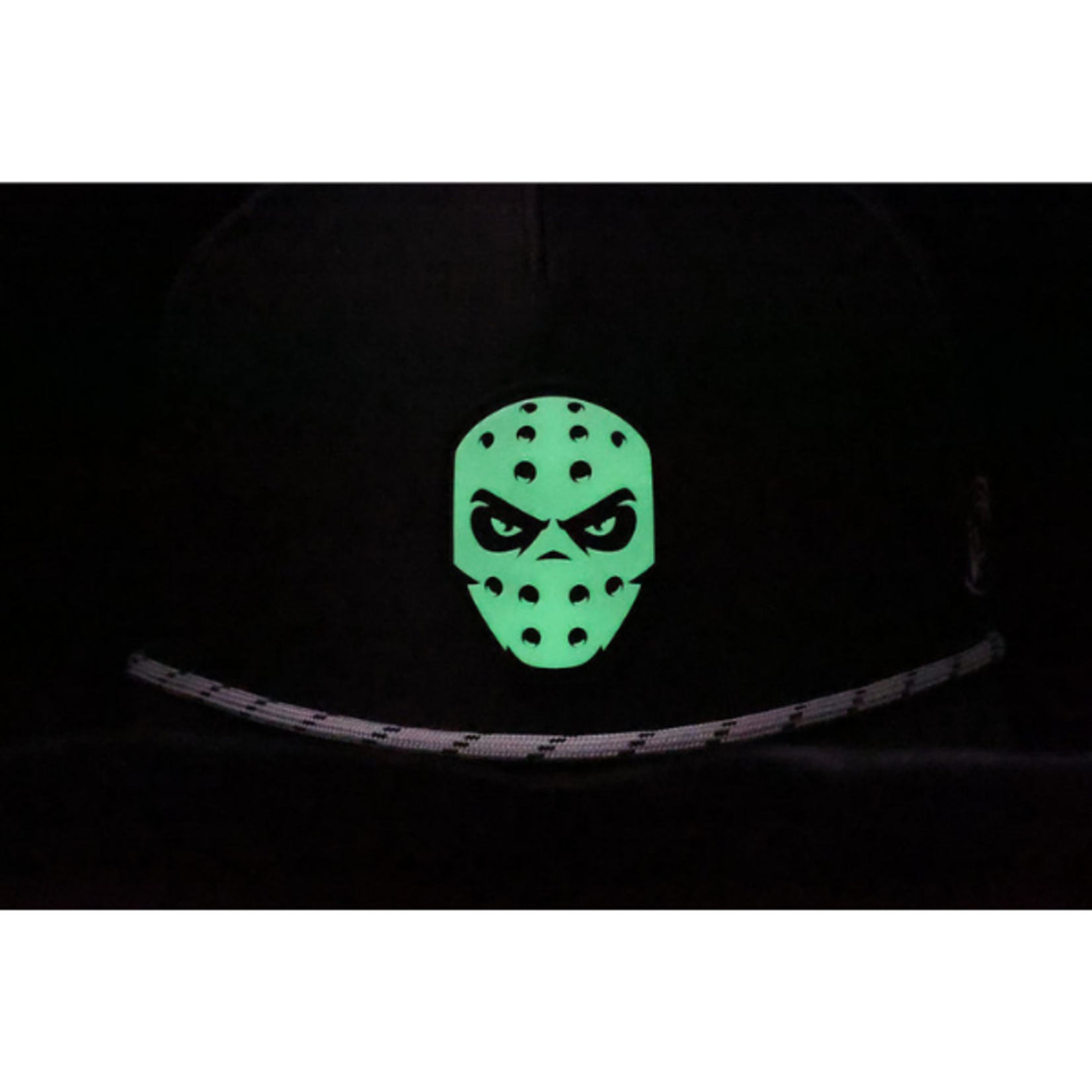 Title Wave Title Wave Nightmare "Glow in the Dark" Rope Hat