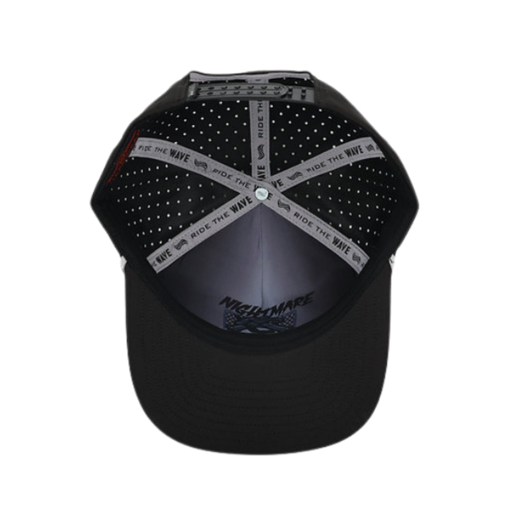 Title Wave Title Wave Nightmare "Glow in the Dark" Rope Hat
