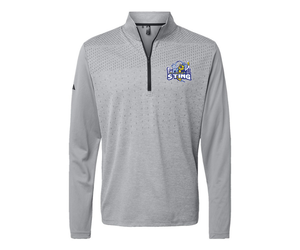 Sting Adidas 1/4 Zip (MENS) GREY - Total Game Plan (TGP) Sports