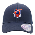 Infinity Her Rockets Women's Modern Trucker Cap (NAVY)