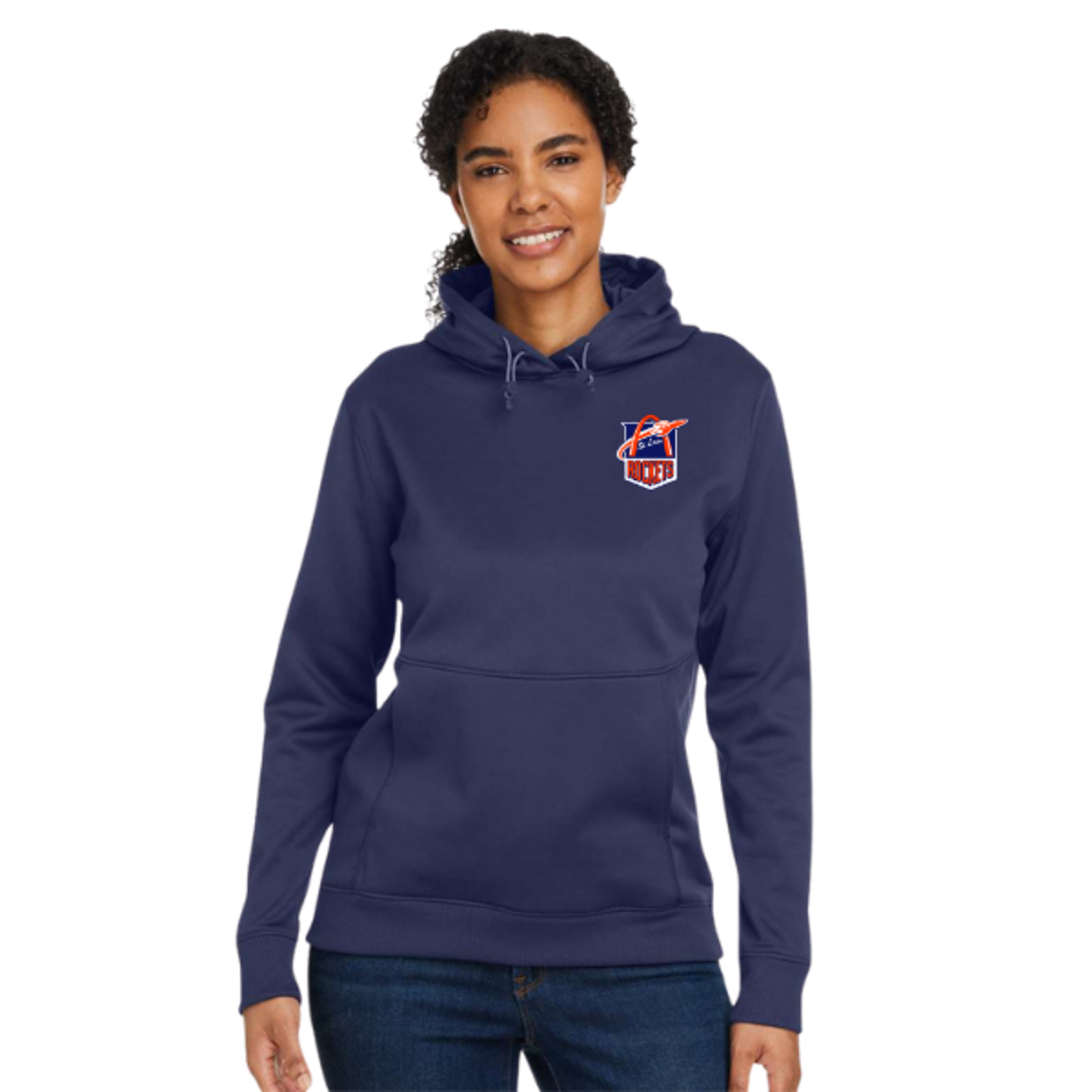 Under Armour Rockets Lightweight Hooded Sweatshirt (WOMENS)