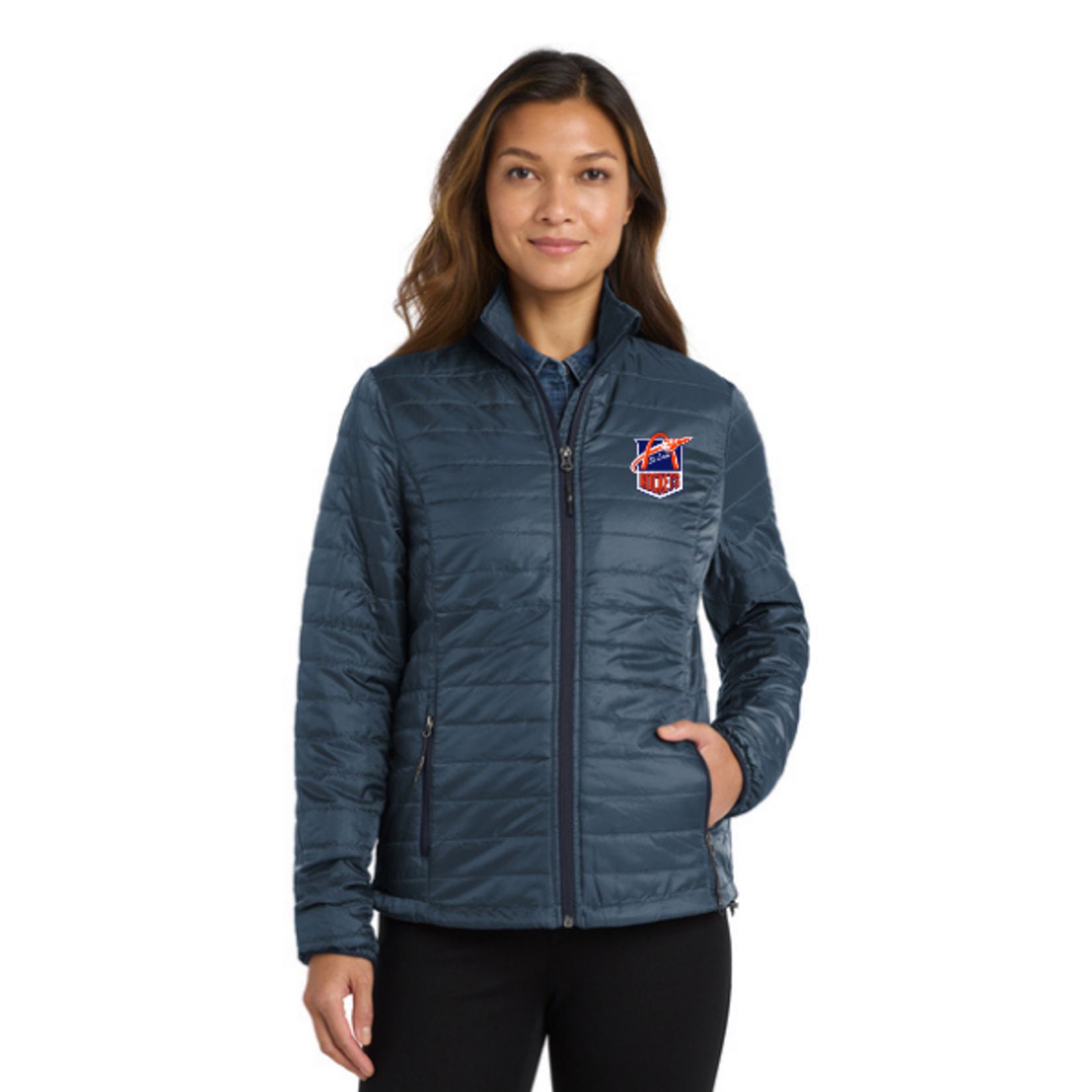 Port Authority Rockets Packable Puffer Jacket (WOMENS)