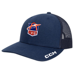 CCM Rockets CCM Trucker Hat (Navy) YOUTH