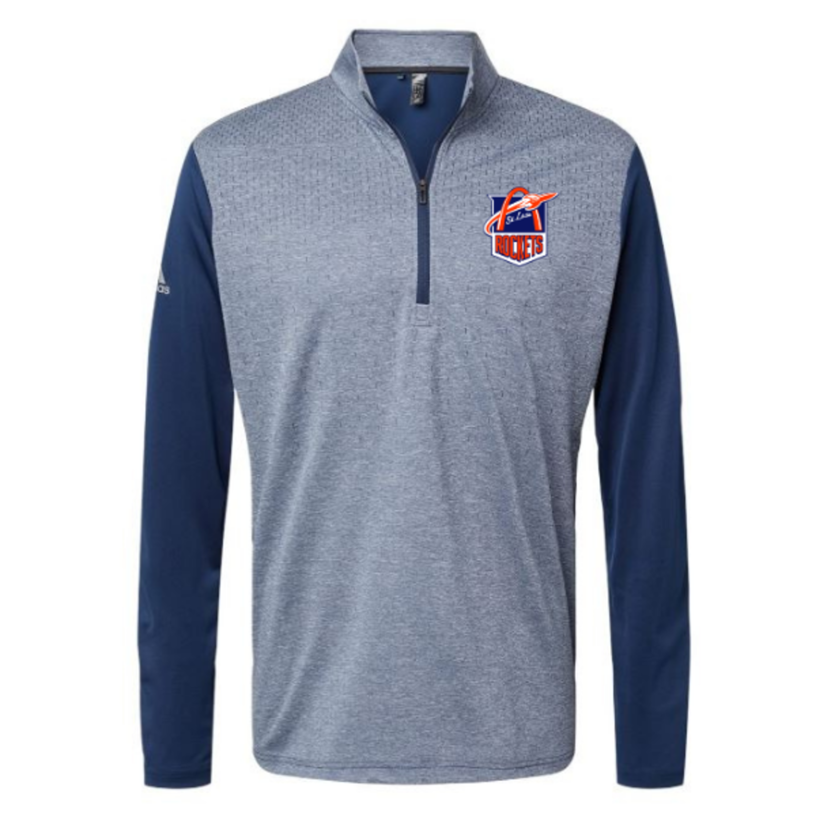 Adidas Rockets Adidas 1/4 Zip (MENS) NAVY