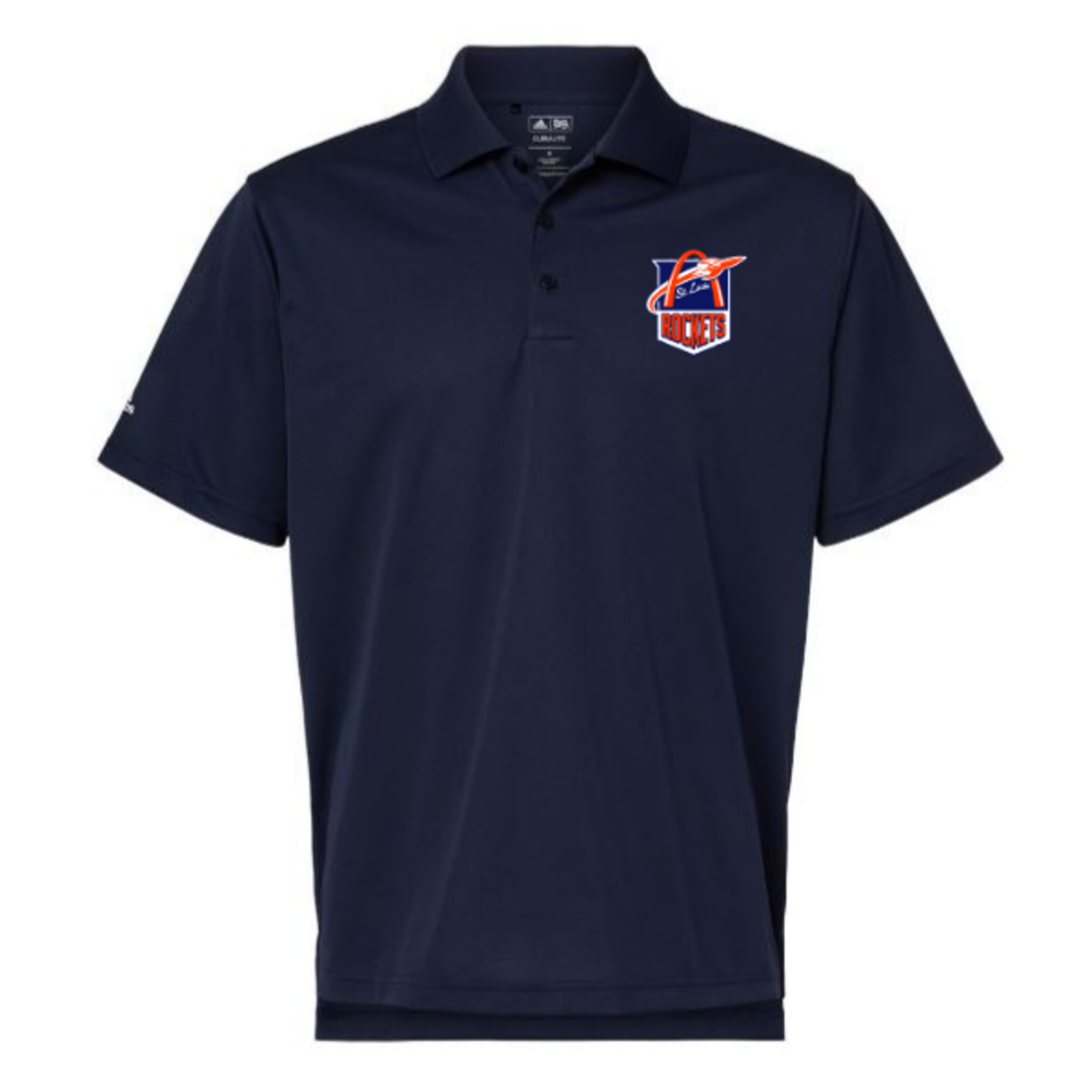 Adidas Rockets Adidas Basic Sport Polo (MENS)