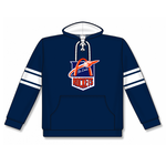 AK Rockets Jersey Lace Up Hoodie (SENIOR)