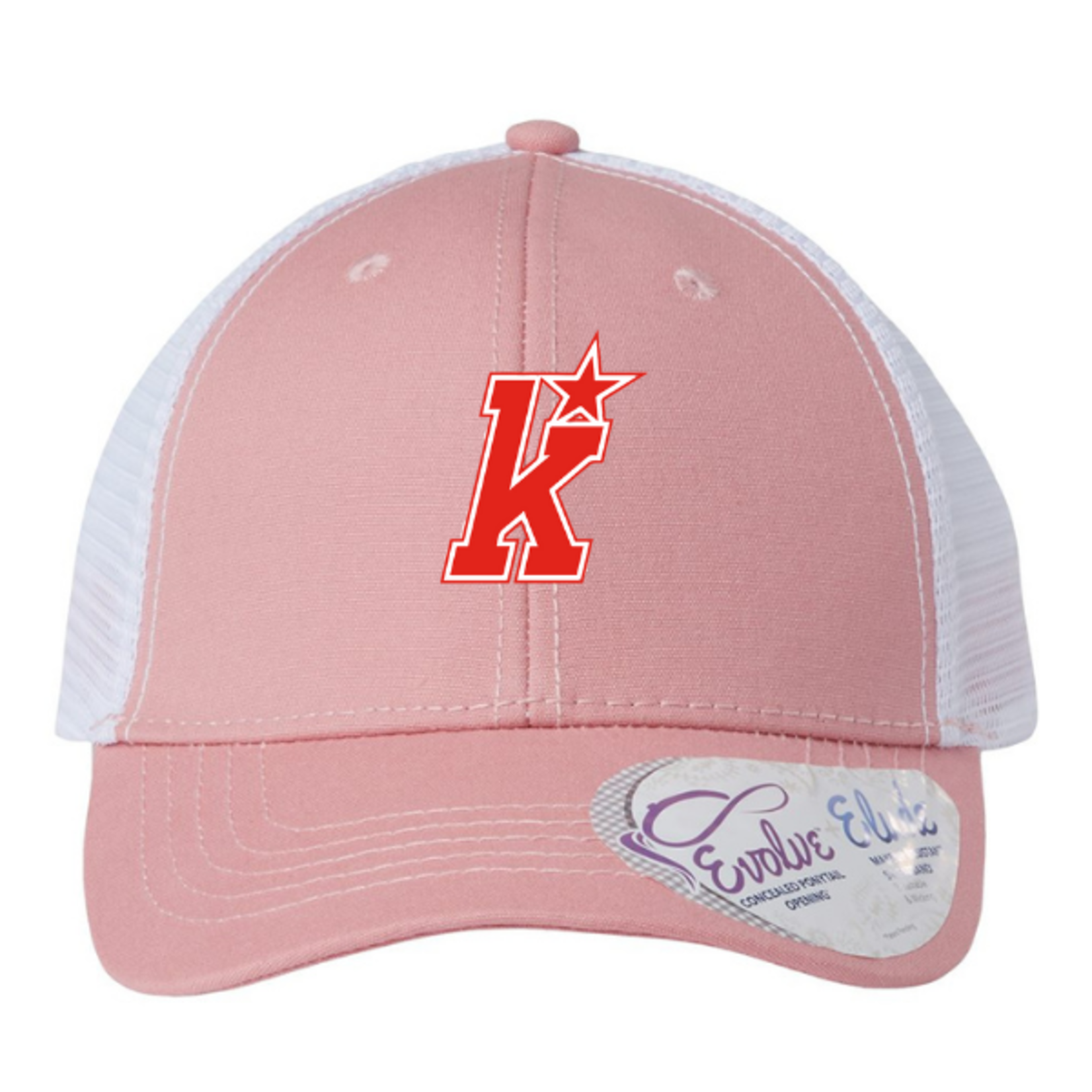 Infinity Her Kirkwood Women's Modern Trucker Cap (PINK)