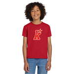 Gildan Kirkwood Dry Blend 50/50 Shirt (YOUTH) RED