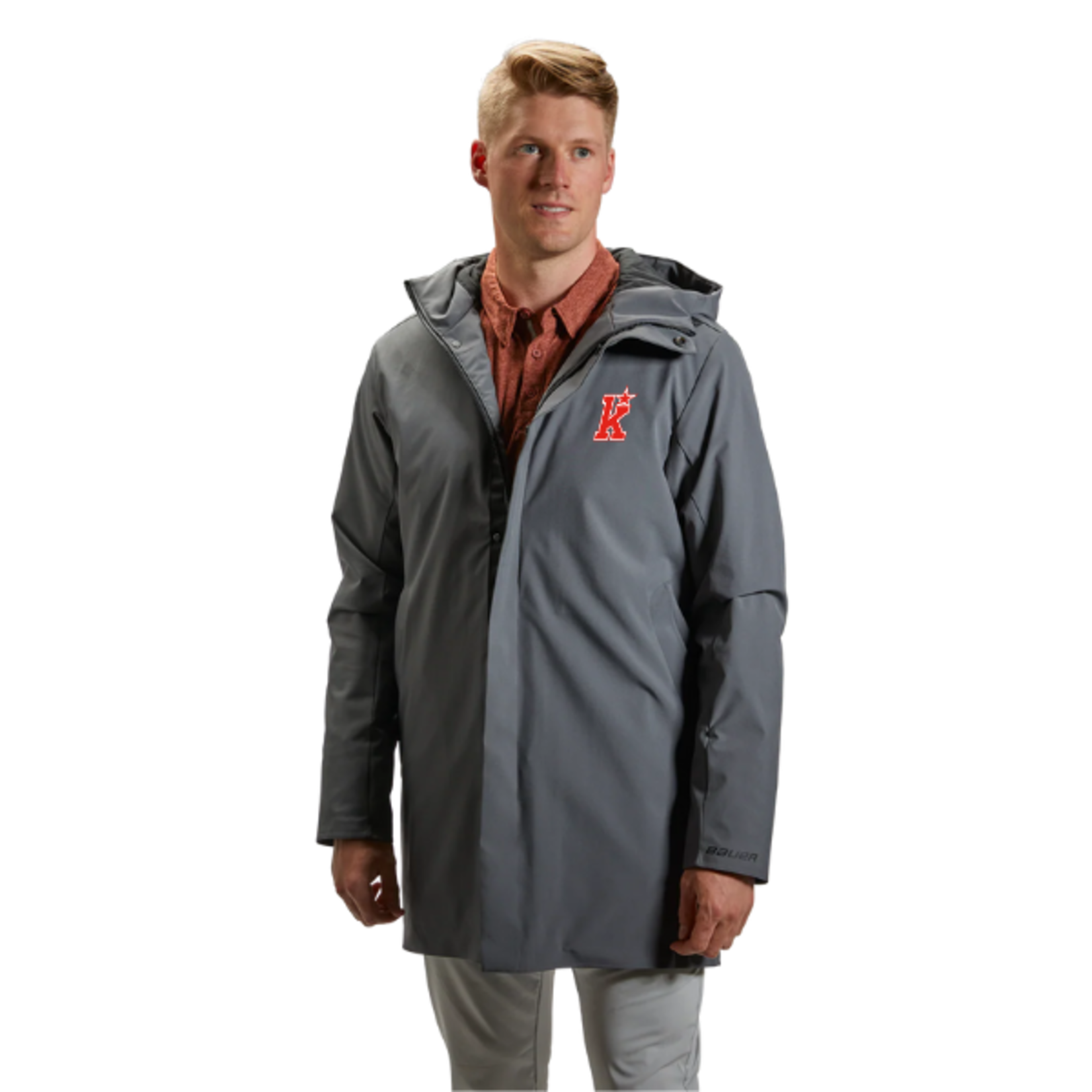Bauer Kirkwood Team Travel Coat (SENIOR)