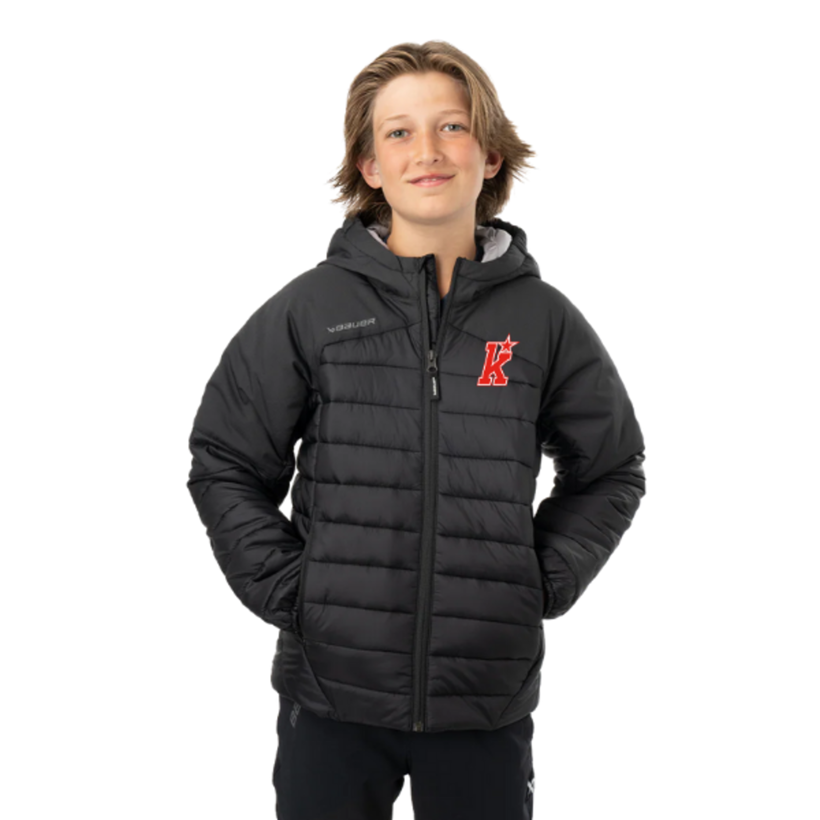 Bauer Kirkwood Bauer S24 Puffer Jacket (YOUTH)