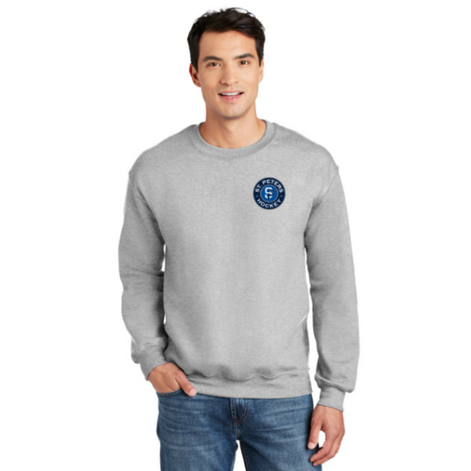 STP Fleece Crewneck Sweatshirt (SENIOR) GREY