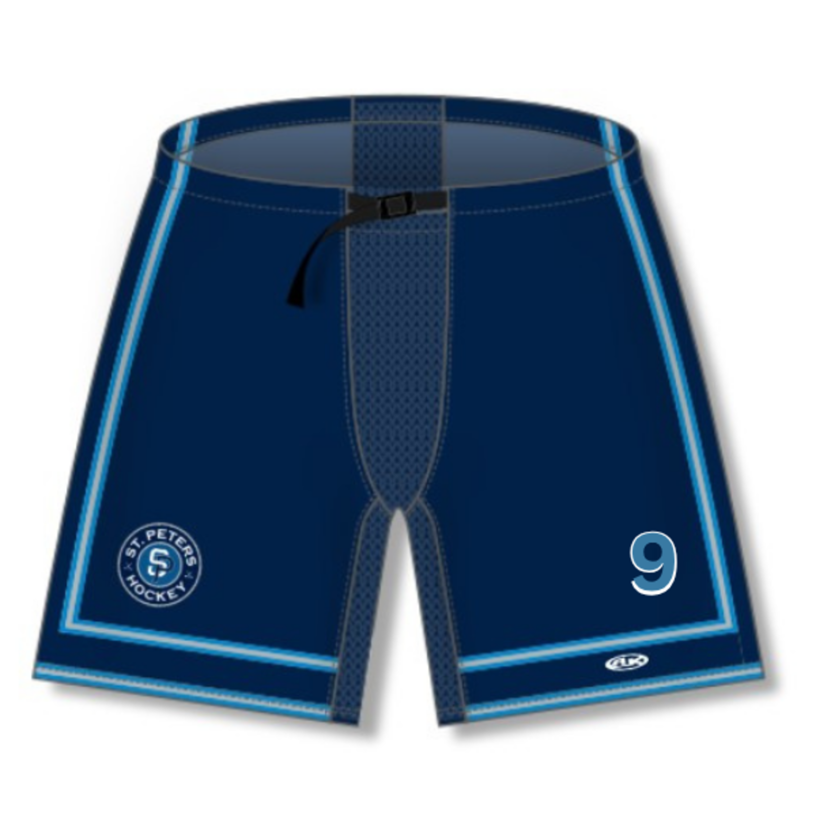 2HE STP Custom Pant Shell (NAVY) SENIOR