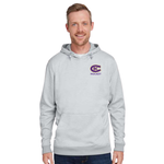 Under Armour CBC Hockey Lightweight Hooded Sweatshirt (MENS) GREY