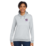 Under Armour CBC Hockey Lightweight Hooded Sweatshirt (WOMENS) GREY
