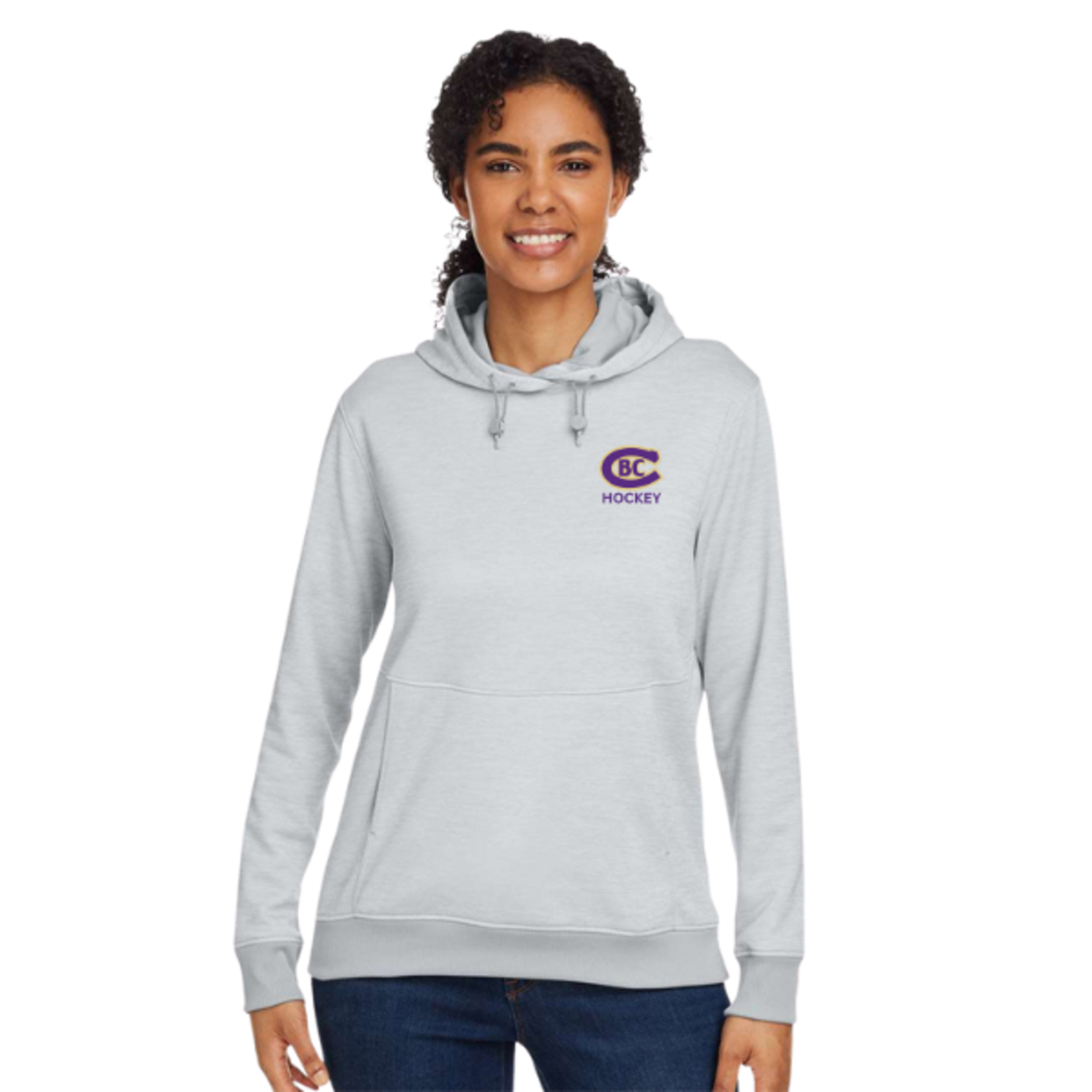 Under Armour CBC Hockey Lightweight Hooded Sweatshirt (WOMENS) GREY