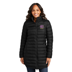 Port Authority CBC Hockey Horizon Puffy Long Jacket (WOMENS)