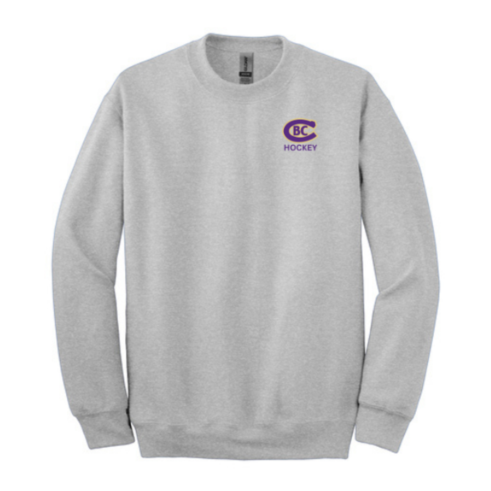 CBC Hockey DryBlend Crewneck Sweatshirt (SENIOR) Grey