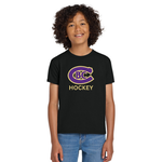 Gildan CBC Hockey Dry Blend 50/50 Shirt (YOUTH) Black