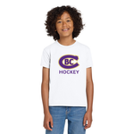 Gildan CBC Hockey Dry Blend 50/50 Shirt (YOUTH) White