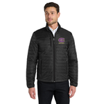 Port Authority CBC Hockey Packable Puffer Jacket (MENS) BLACK