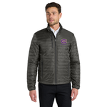 CBC Hockey Packable Puffer Jacket (MENS) GREY