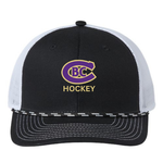 The Game CBC Hockey Rope Trucker Hat