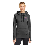 New Era CBC Hockey Cowl Neck Hoodie (WOMENS) Black Heather