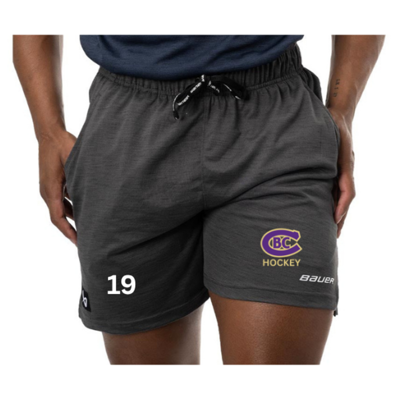 Bauer CBC Hockey S24 Team Knit Short (SENIOR)