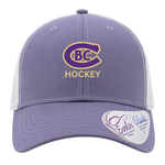 Infinity Her CBC Hockey Women's Modern Trucker Cap (PURPLE)
