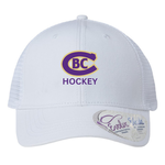 Infinity Her CBC Hockey Women's Modern Trucker Cap (WHITE)