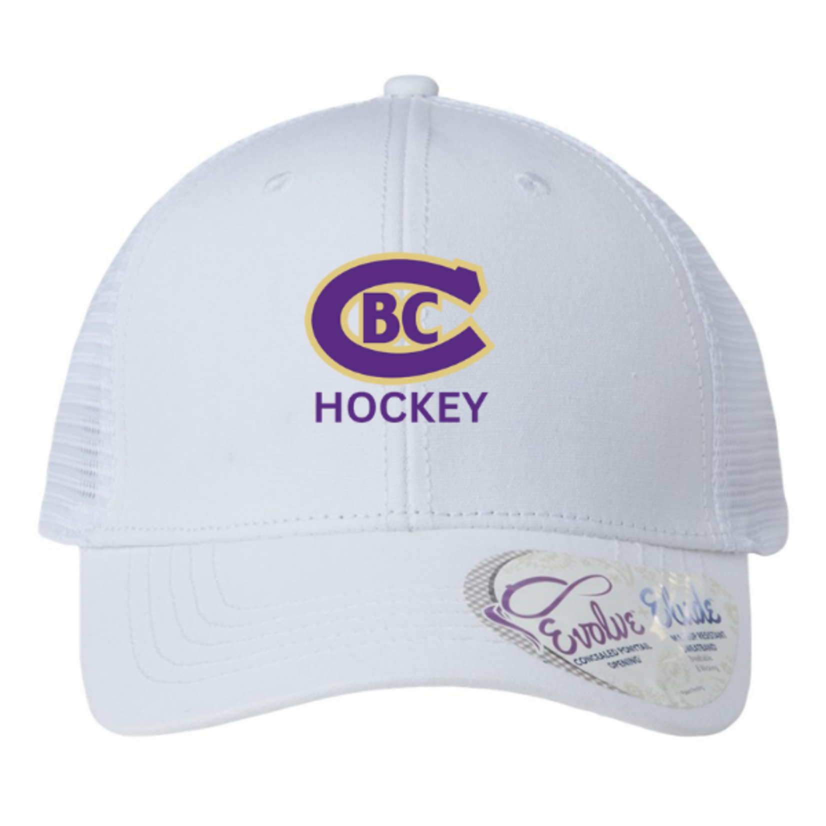 Infinity Her CBC Hockey Women's Modern Trucker Cap (WHITE)