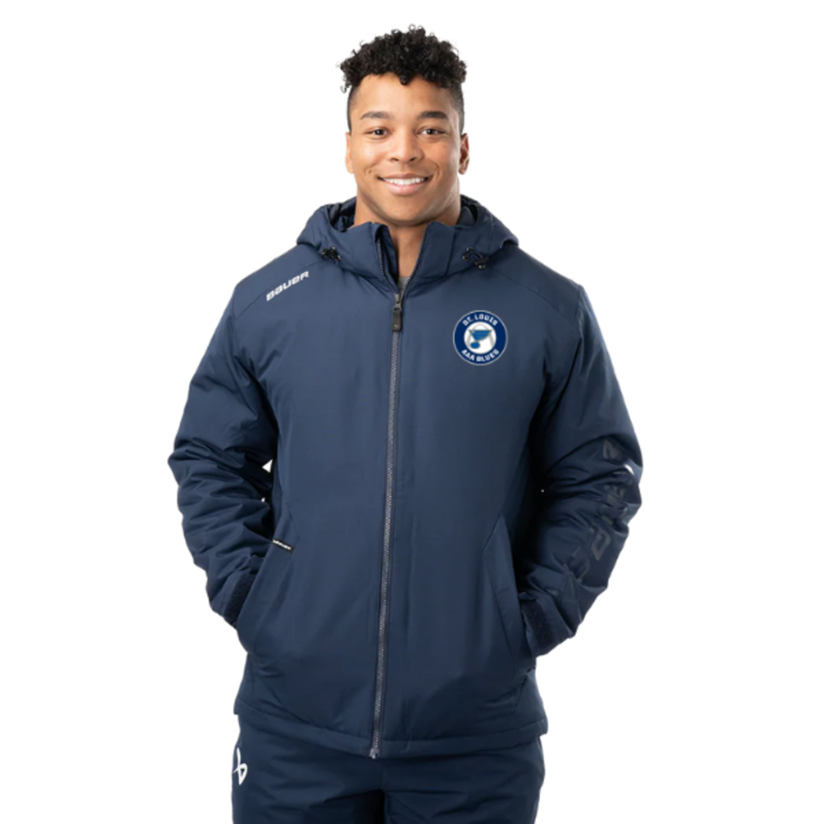 Bauer AAA Blues S24 Heavyweight Jacket (SENIOR)