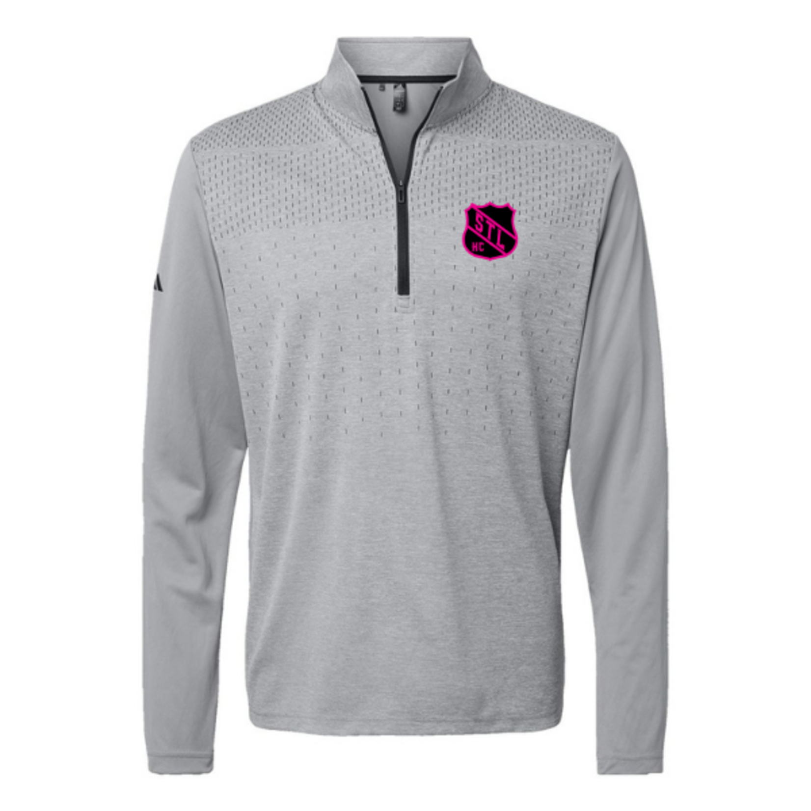 Adidas Hockey Club Girls Adidas 1/4 Zip (MENS) GREY
