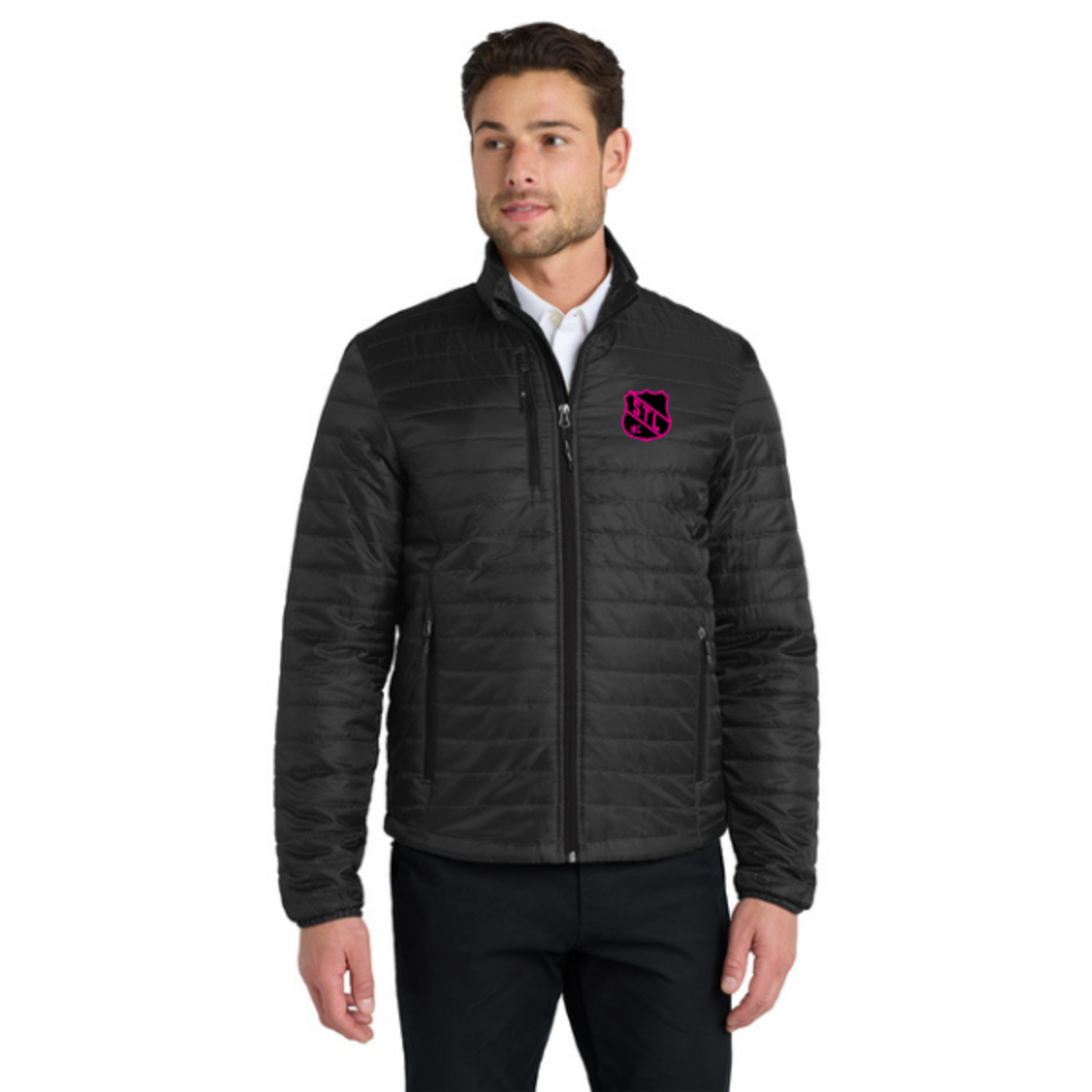 Hockey Club Girls Packable Puffer Jacket (MENS)