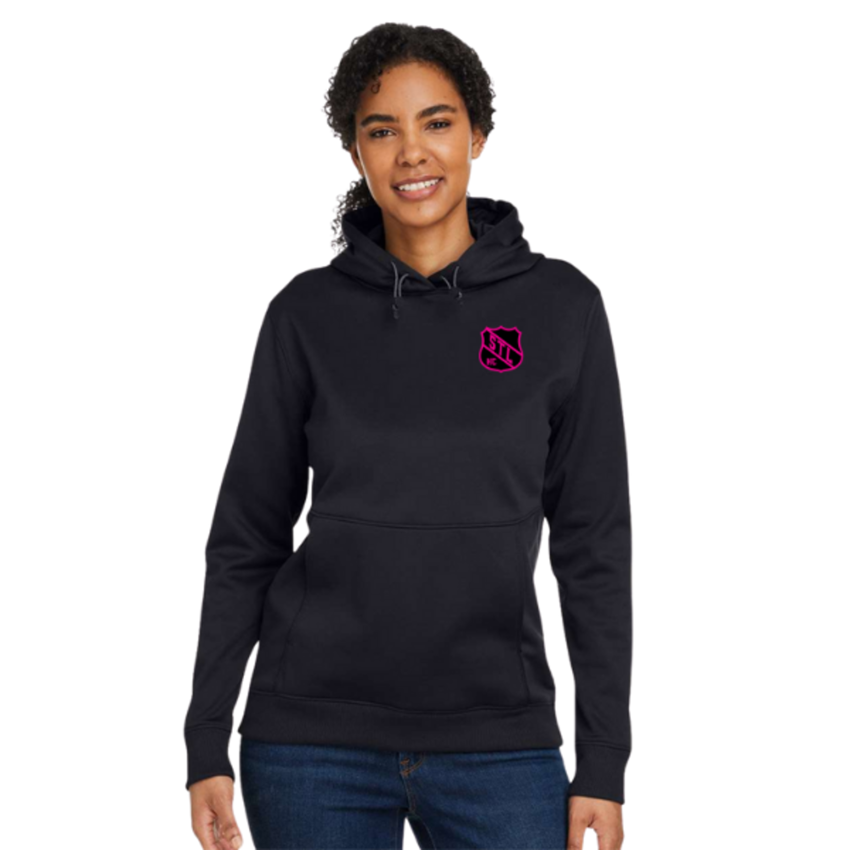 Under Armour Hockey Club Girls Lightweight Hooded Sweatshirt (WOMENS)