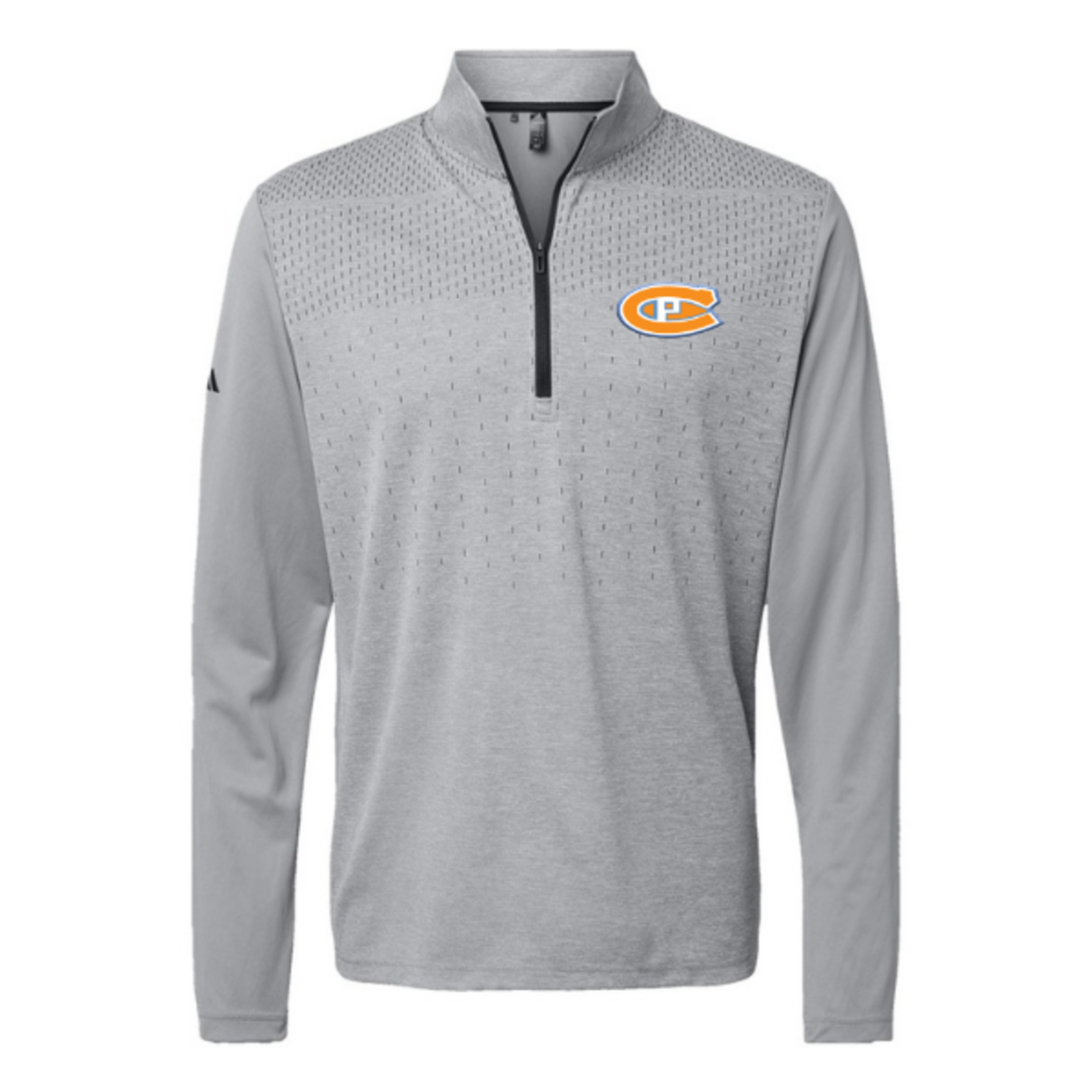 Adidas Country Puck Adidas 1/4 Zip (MENS) GREY