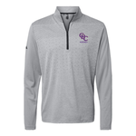 Adidas CBC Cross Logo Adidas 1/4 Zip (MENS) GREY
